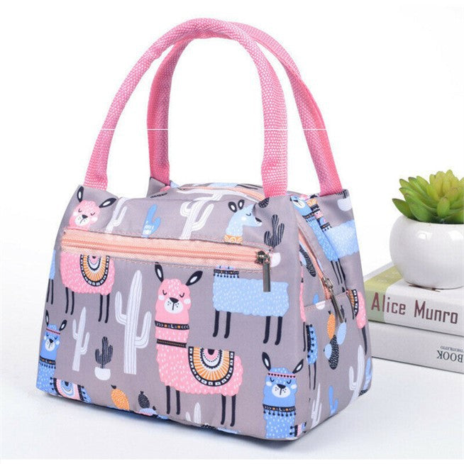 Picnic Bags School Travel Lunchbox Bags Large Capacity With Zip