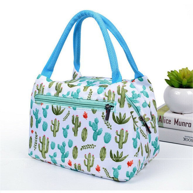 Picnic Bags School Travel Lunchbox Bags Large Capacity With Zip