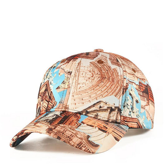 European and American Fashion Shade Baseball Cap