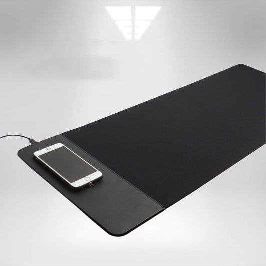Wireless Charging Mouse Pad For Gaming