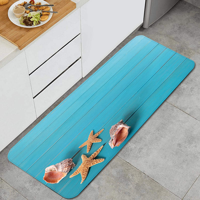 Two Piece Kitchen Floor Mats Bathroom Mats Non-Slip Mats