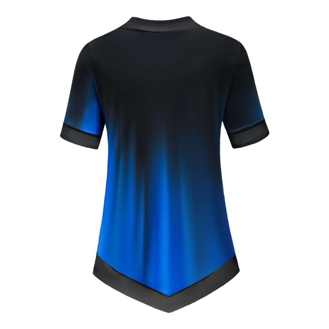 Shirt Blouse Fashion Tops Women Casual V Neck Shirt Ladies