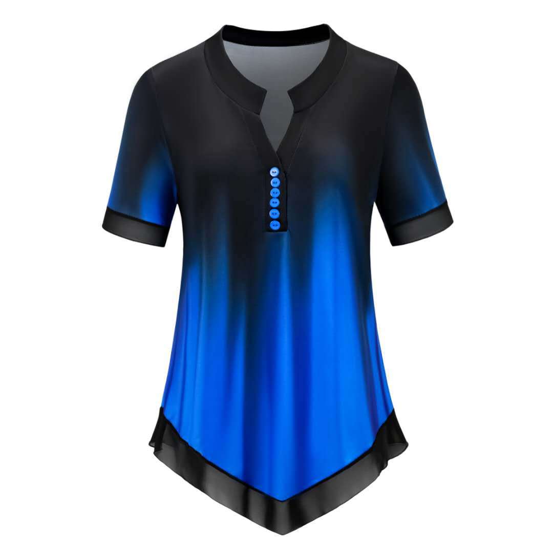 Shirt Blouse Fashion Tops Women Casual V Neck Shirt Ladies