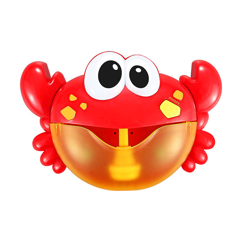 Bath crab spit bubble machine