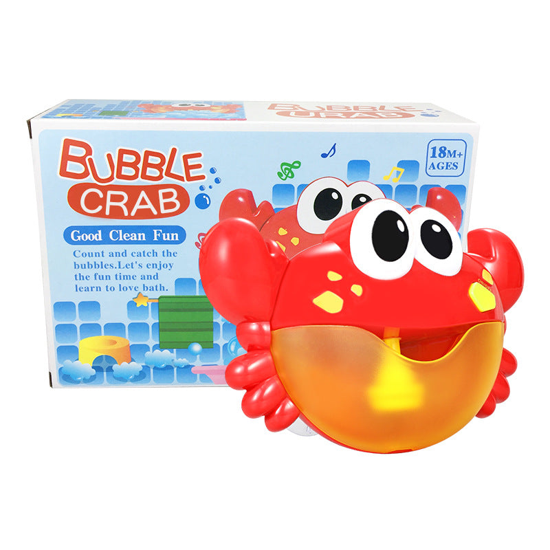 Bath crab spit bubble machine