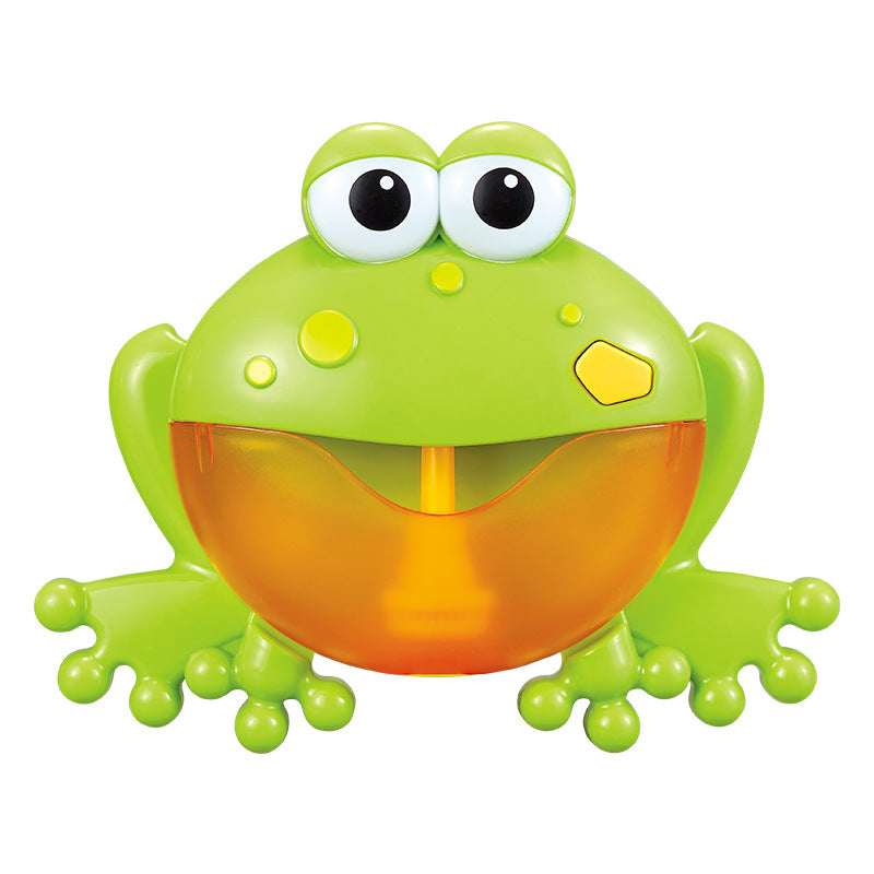 Bath crab spit bubble machine