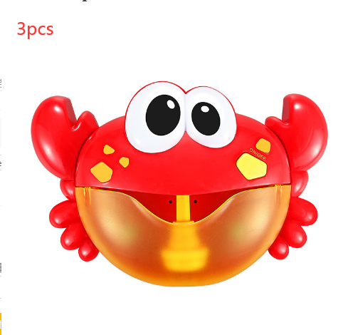 Bath crab spit bubble machine