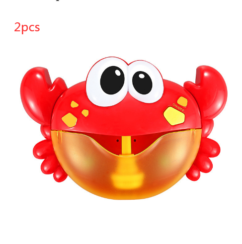 Bath crab spit bubble machine