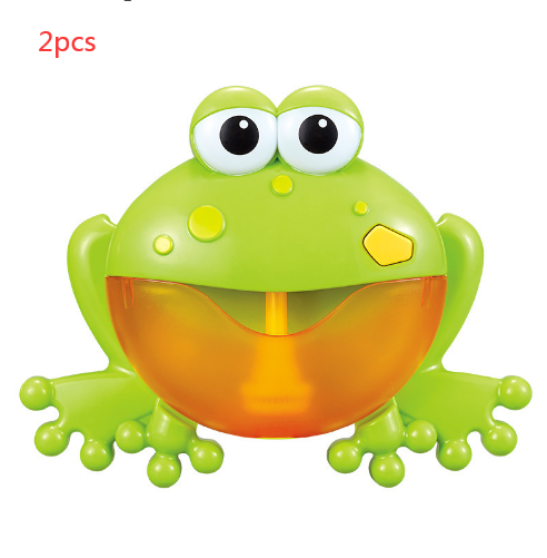 Bath crab spit bubble machine