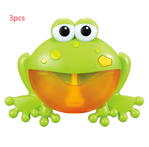 Bath crab spit bubble machine