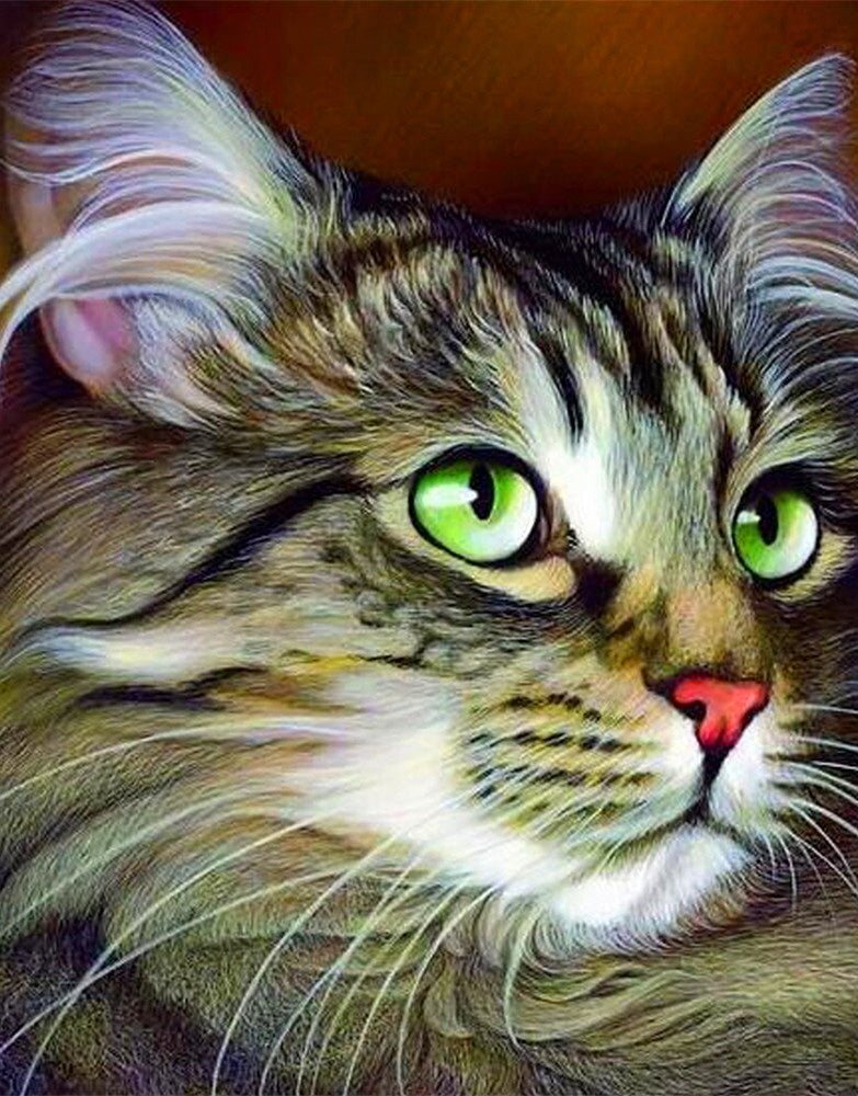 Acrylic Paint On Canvas Hand-Painted Home Decor