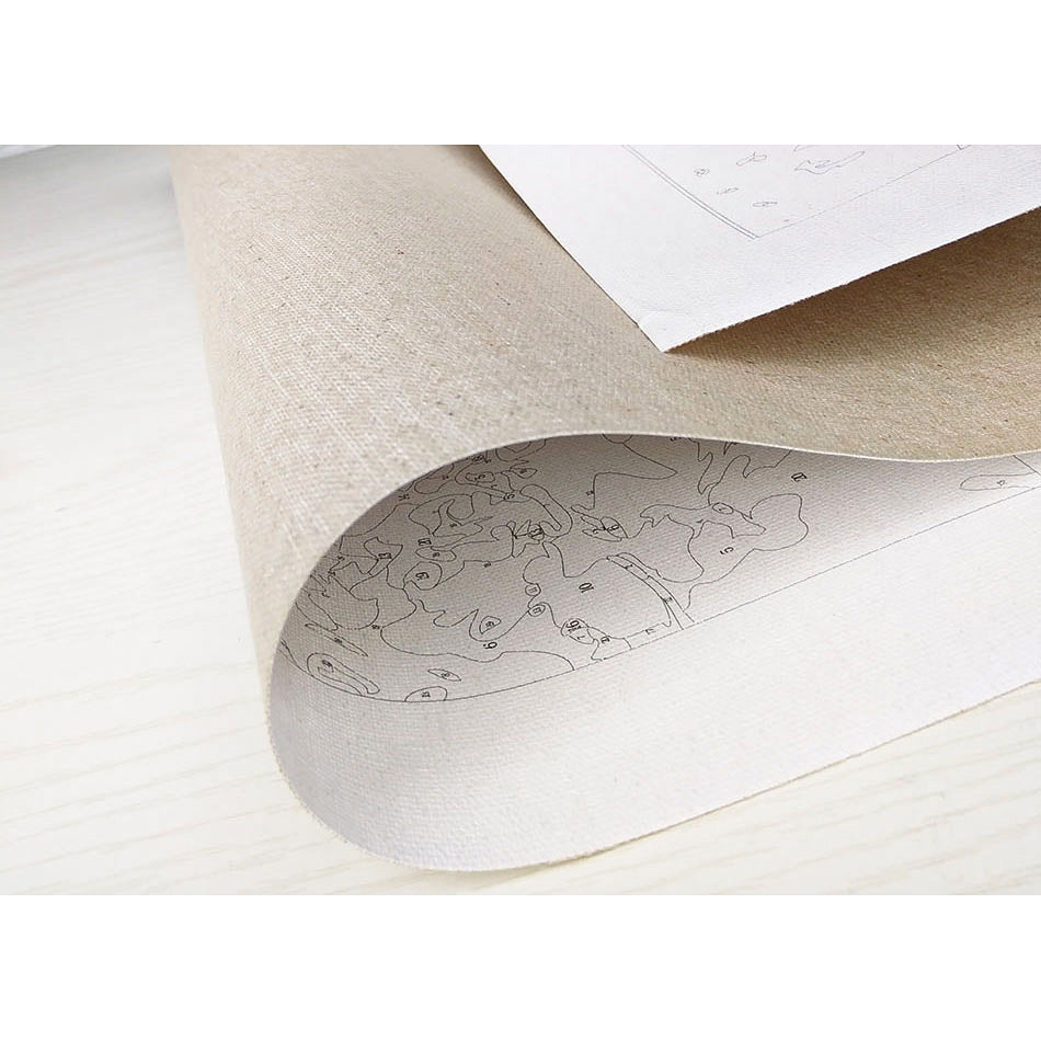 DIY Digital Painting Modern Wall Art Canvas Painting Kit Landscape