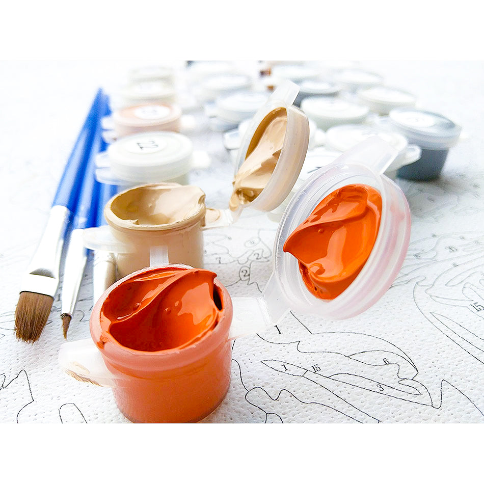 DIY Digital Painting Modern Wall Art Canvas Painting Kit Landscape