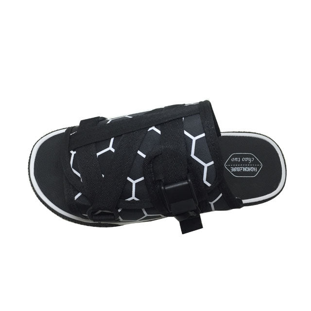 Slippers Men And Women Non-slip Korean Couple Casual Slippers Summer Fashion Thick-soled Beach Sandals