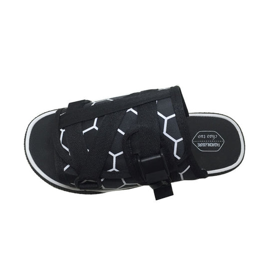 Slippers Men And Women Non-slip Korean Couple Casual Slippers Summer Fashion Thick-soled Beach Sandals