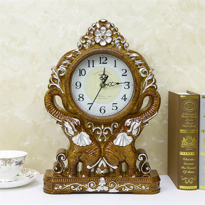 Antique Electronic Desk Clock, Home Clock Display, Stylish Home Desktop Floor Watch, Japanese Style Retro