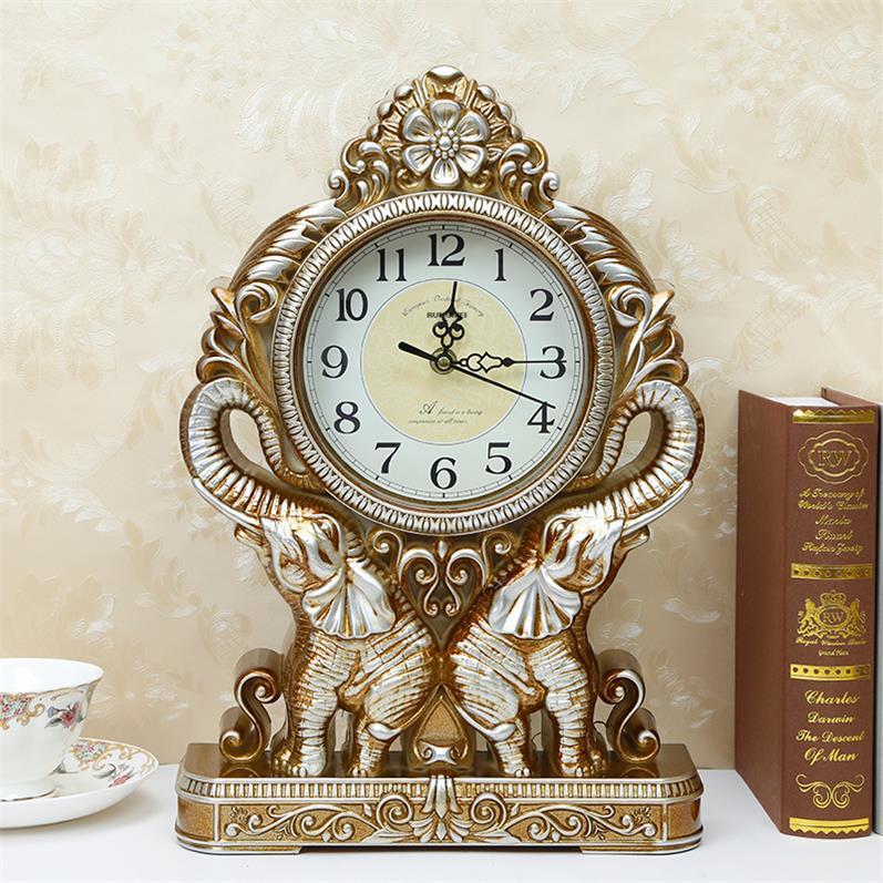 Antique Electronic Desk Clock, Home Clock Display, Stylish Home Desktop Floor Watch, Japanese Style Retro