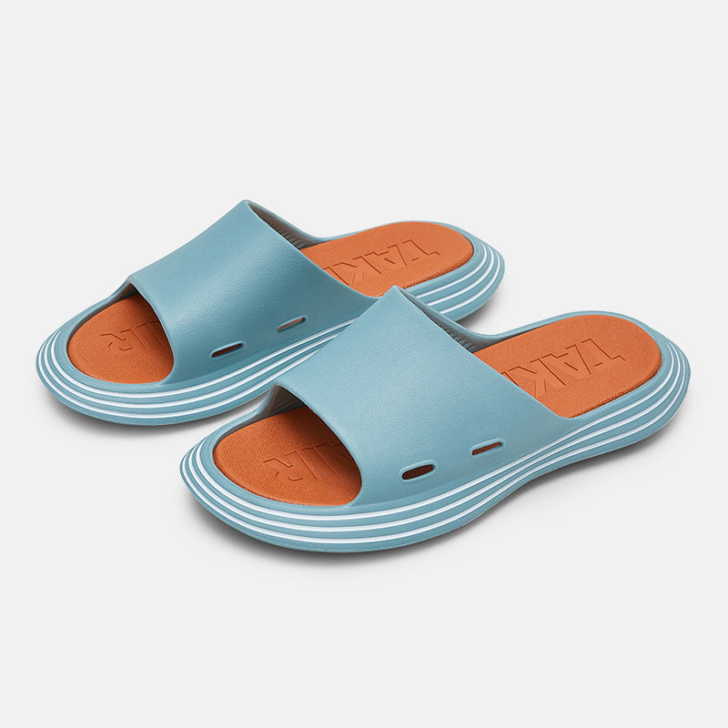 Summer Sandals And Slippers For Couples Men And Women Outside Wear