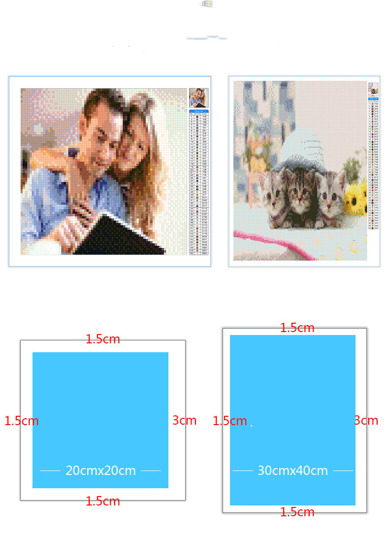 Full Diamond Embroidery Scenery Mosaic Picture Of Rhinestone Home Decor