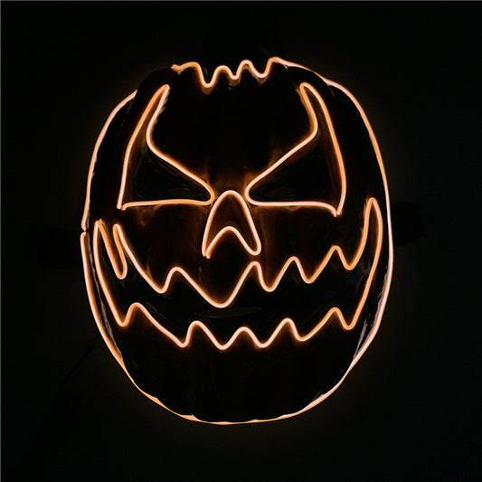 LED masquerade mask