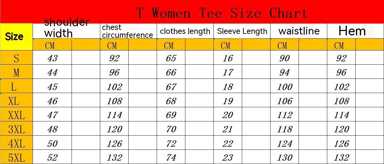 Spring And Summer Large Size Loose Letters Printed Crew Neck Top