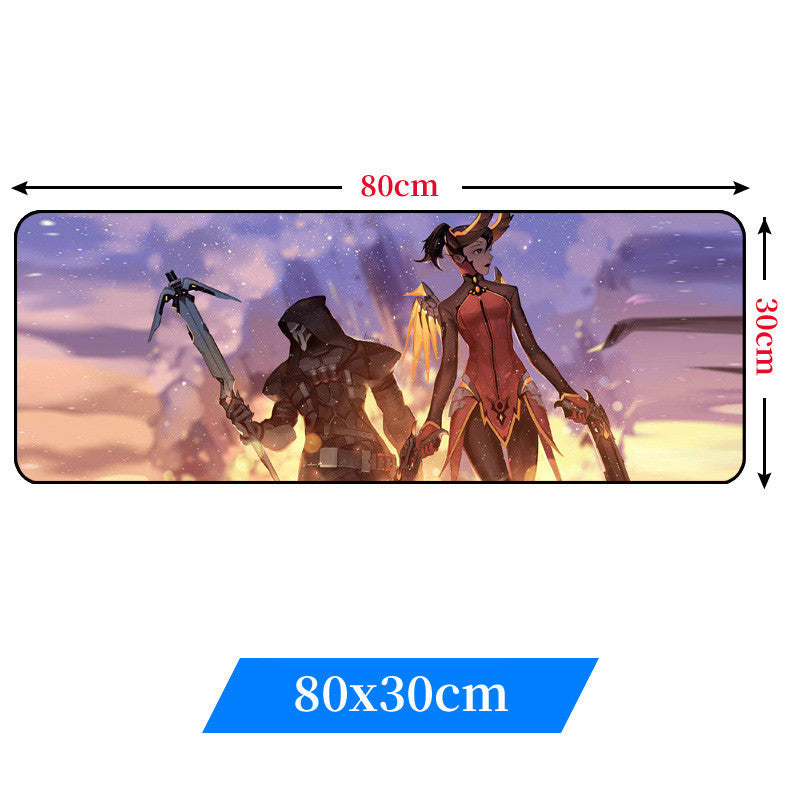 Non-slip gaming mouse pad