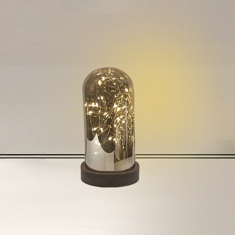 Simple and creative glass cover ornaments