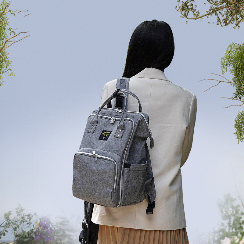 Women's Fashion Large Capacity Hand-carrying Backpack