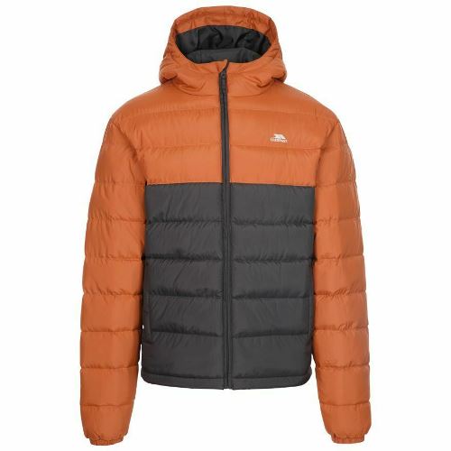Mens Trespass Oskar Padded Jacket-5