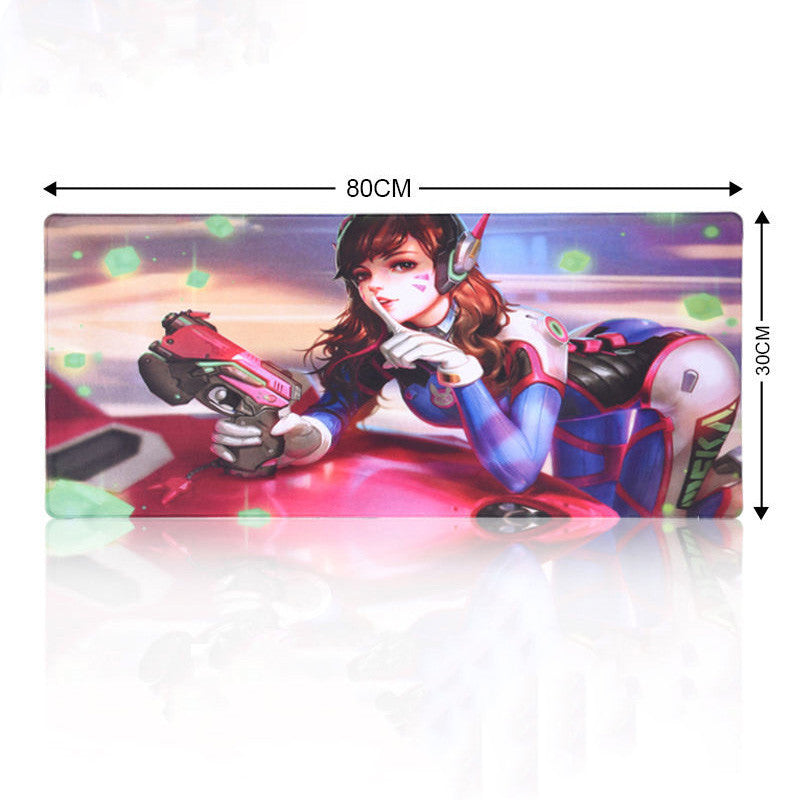 Non-slip gaming mouse pad