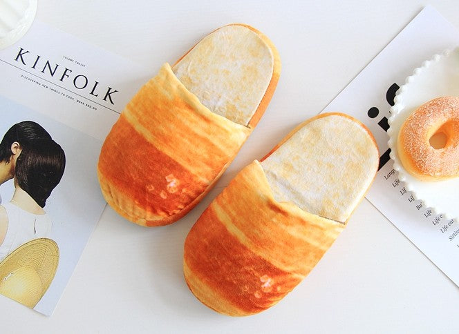 Cotton slippers