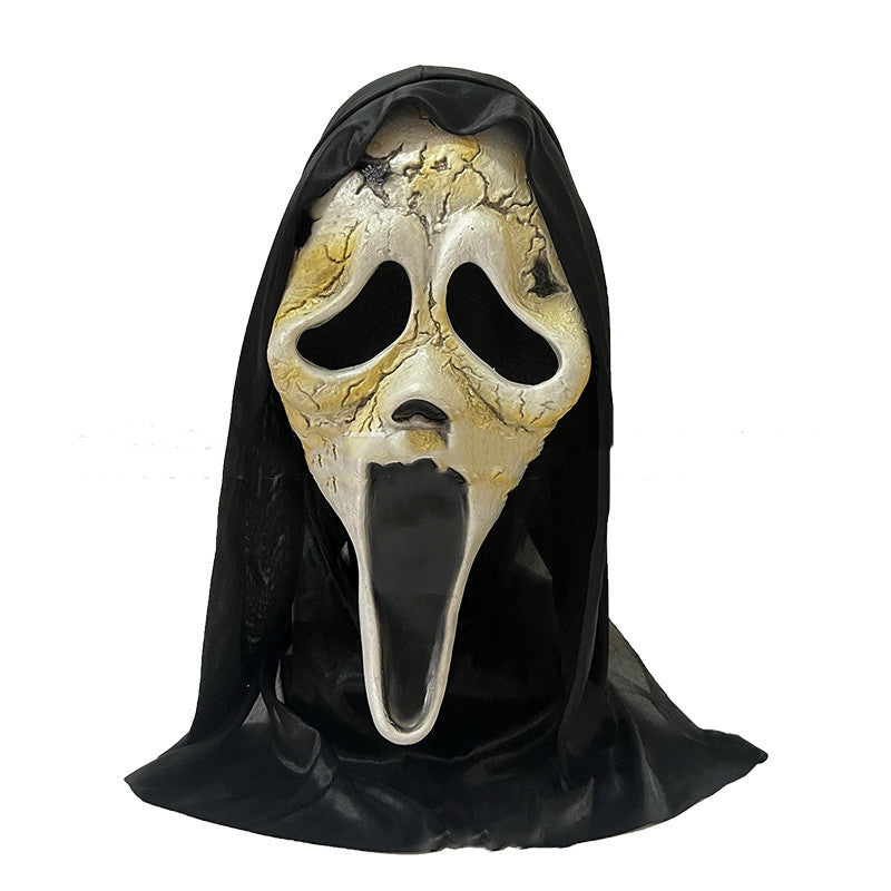 Halloween Horror Mask Ghost Face Mask Zombie Grim Reaper Skull Headgear Masquerade Carnival Cosplay Costume Props