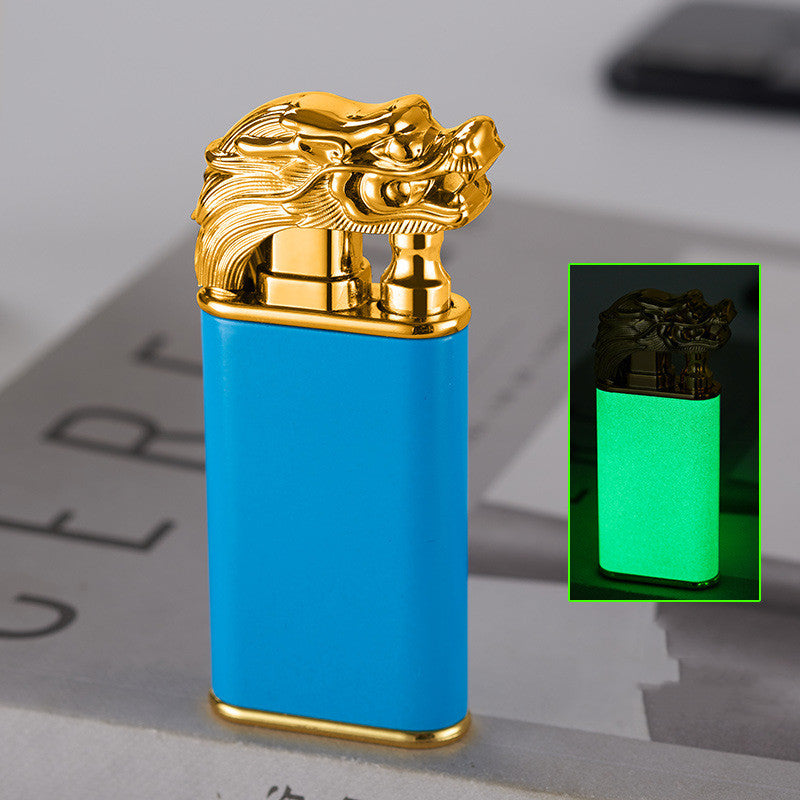 Creative Metal Inflatable Windproof Lighter