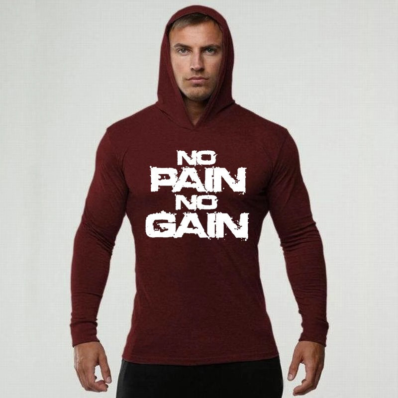 Loose Round Neck Men's Hooded Sweater Men