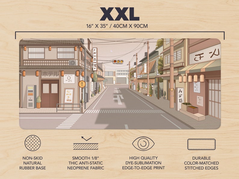 Technology Sense Pattern Gaming Mouse Pad