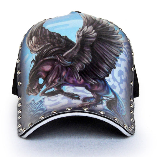 Baseball cap fashion personality illustration hat