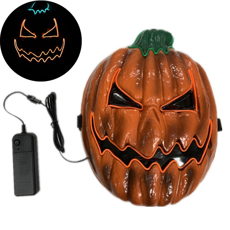 LED masquerade mask