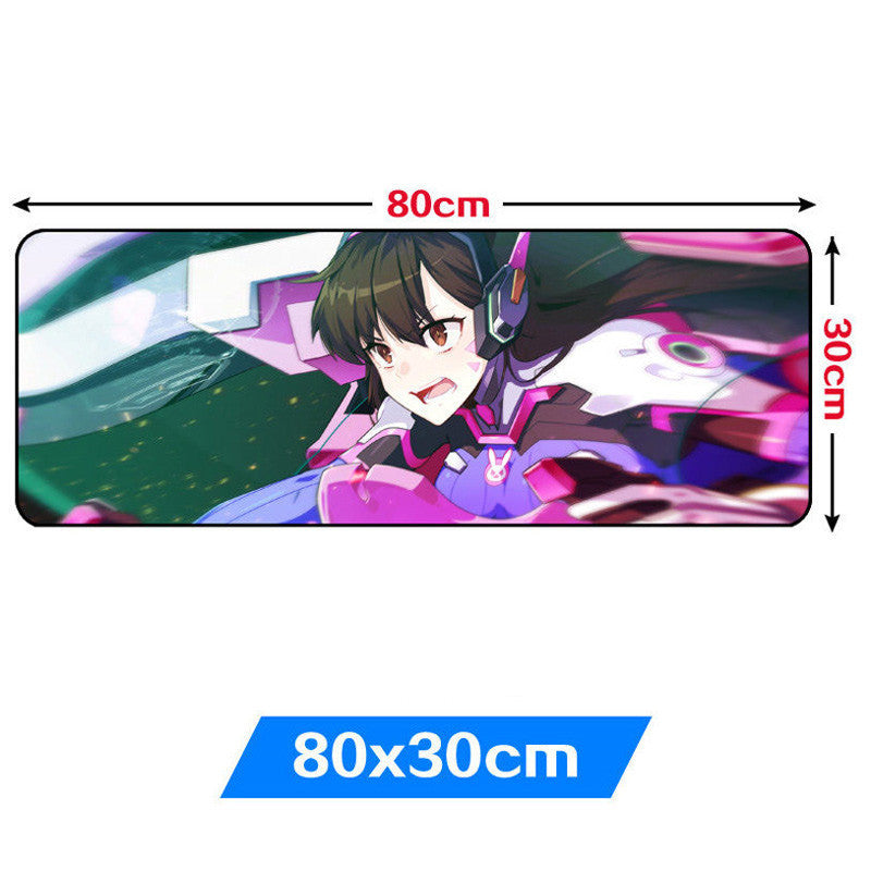 Non-slip gaming mouse pad