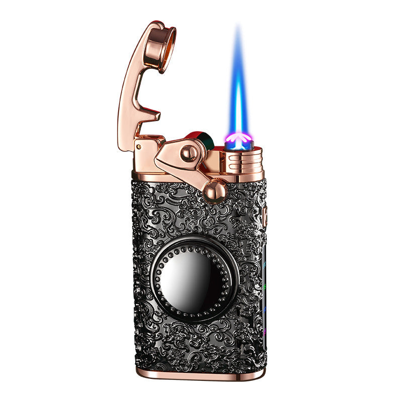 Double Use Lighter Inflatable Charge Windproof