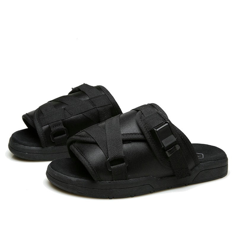 Summer non-slip fashion casual beach sandals men and women couple trend slippers