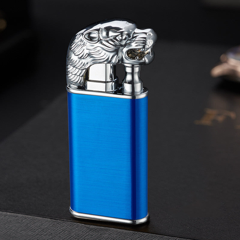 Creative Metal Inflatable Windproof Lighter