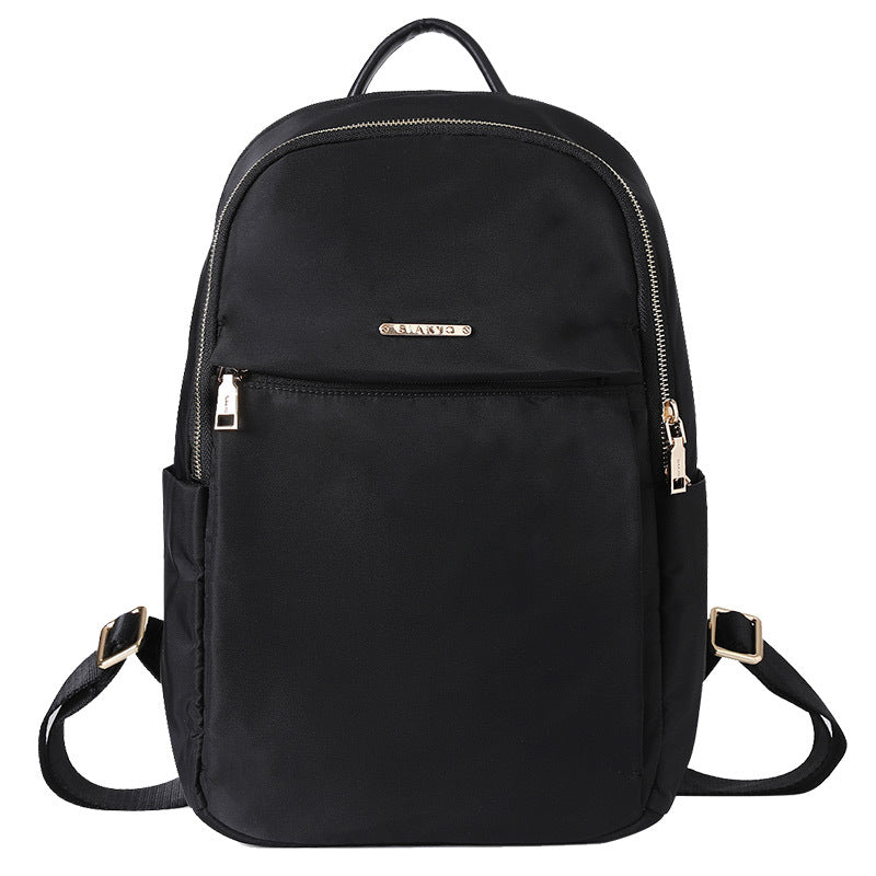 Women's Fashionable Oxford Cloth Backpack