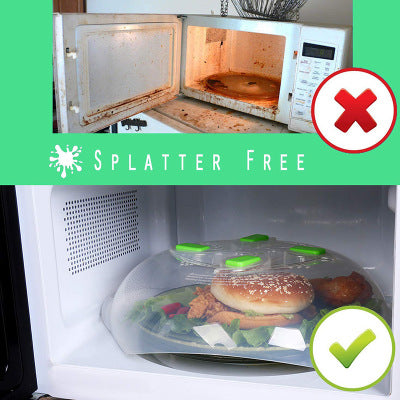 Microwave oven cover