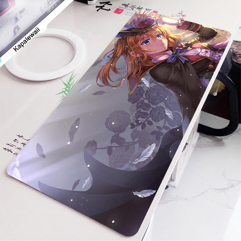 Gaming Mouse Pad Large Rubber Anti Slip