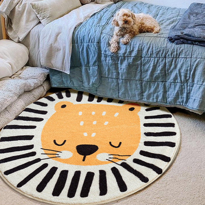Fashion Personality Children's Room Round Rug