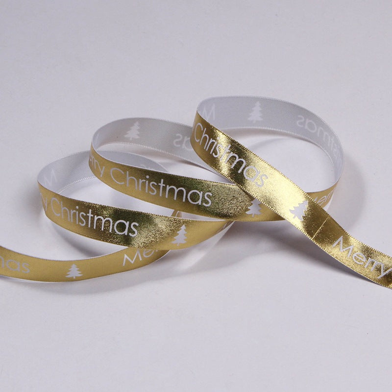 Christmas Ribbon Thread Ribbon Diy Cake