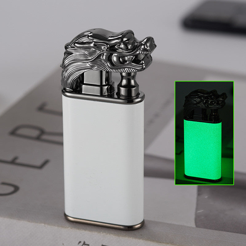 Creative Metal Inflatable Windproof Lighter