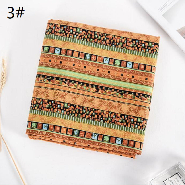New Multi-color Ethnic Style Printed Fabric