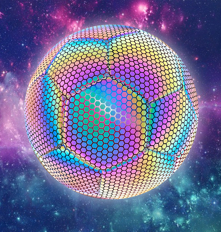 Reflective FootbalLuminous Elementary School Competition Training