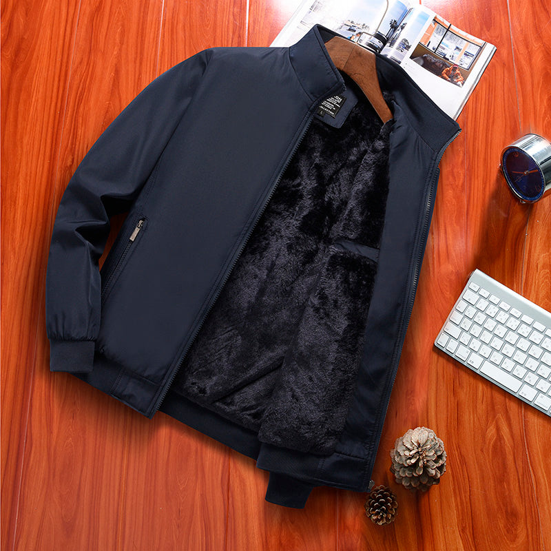 Middle-aged And Elderly Men's Jackets